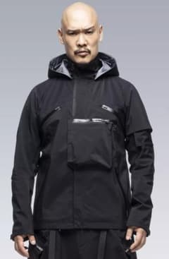 ACRONYM J1A-GTKR-BKS 【美品】Mサイズ - メルカリ