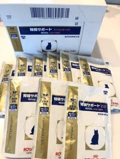 ロイヤルカナン 腎臓サポート パウチ 12＋9個のサムネイル