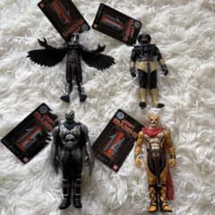 【タグ付・希少】仮面ライダーアギト 怪人ソフビ 4体セット アンノウン ロード タグ付・希少】仮面ライダーアギト 怪人ソフビ 4体セット アンノウン