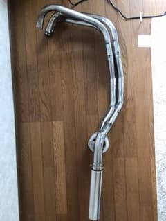 当時モノ　cbx400f マフラーのサムネイル