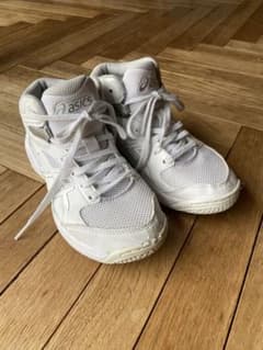 アシックス　DUNKSHOT MB9 バスケットシューズ　バッシュ20.5cmのサムネイル