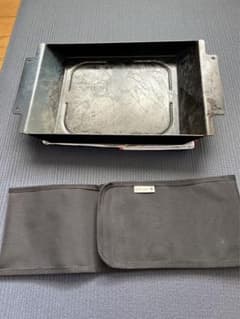 【スノーピーク】グリルプレートハーフ 深型 ペグケース セットのサムネイル