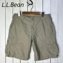 Thumbnail of L.L.Bean エルエルビーン コットンリップストップ カーゴショーツ 34