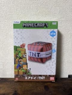 新品　MINECRAFT マインクラフト マイクラ エアトイ　TNT