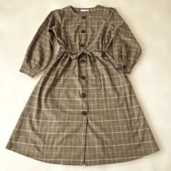 レトロガール　ロングコート（M）のサムネイル