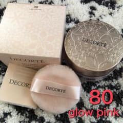 コスメデコルテ フェイスパウダー 80 glow pink 20gのサムネイル