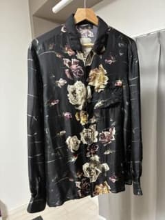 DOLCE&GABBANA ドルガバ DG フローラルシャツ シルク100%のサムネイル