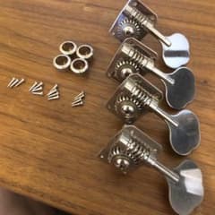エレキベース用ペグセットのサムネイル
