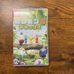 パ*チ様 【中古】Nintendo Switch ピクミン3 デラックスのサムネイル