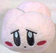 星のカービィ　やさしいてざわりのフェイスマスコット