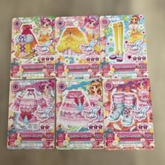アイカツ Angely Sugar 6枚セット - メルカリ