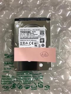 未使用品　HDD 2.5インチ内蔵ハードディスク　500GB　(66)のサムネイル