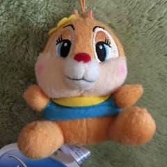 ディズニー クラリス ぬいぐるみ キーホルダーのサムネイル