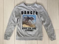 キッズ　H&M  男の子　恐竜　トップス　トレーナー　スウェットのサムネイル