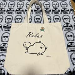 もぐらコロッケ トートバッグ、缶バッジのサムネイル
