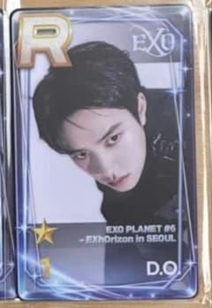 EXO exhorizon ディオ SUPERSTAR SMTOWN トレカ - メルカリ