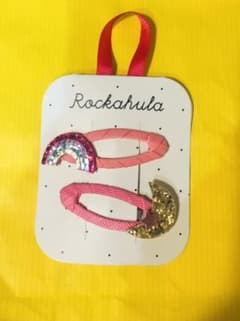 【新品】Rockafula kids ロッカフラキッズ　ヘアピンのサムネイル