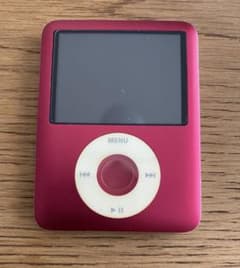 Apple iPod A1236 8GB レッド　動作未確認のサムネイル