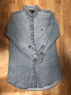 まゆゆ様専用★ラルフローレン デニムシャツのサムネイル