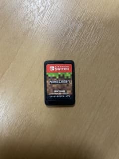 Minecraft Nintendo Switch ソフト 本体のサムネイル
