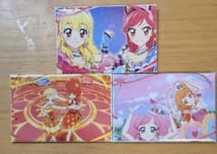 アイカツ 缶バッジ 3個セットのサムネイル
