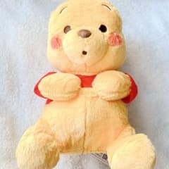Disney くまのプーさん FukuFuku おなかいっぱい超BIGぬいぐるみ