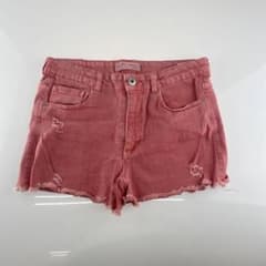 ZARA Girls ショートパンツ（短め）ダメージデザインのサムネイル