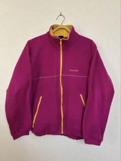 t*i様 90s old mont-bell フリースジャケット　Lのサムネイル