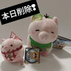 本日削除●忠犬もちしば 花よりスイーツスクっとマスコット　やまと