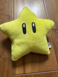 マリオ　スターのぬいぐるみのサムネイル