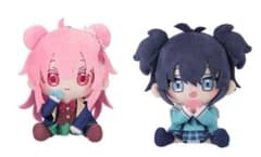 ハッピーシュガーライフ 10th ミュージアム ぬいぐるみ さとう しお セットのサムネイル