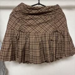 OLIVE des OLIVE プリーツ ミニスカート 秋服のサムネイル