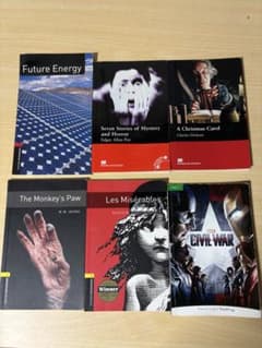 英語多読 リーディング教材 6冊セット - メルカリ