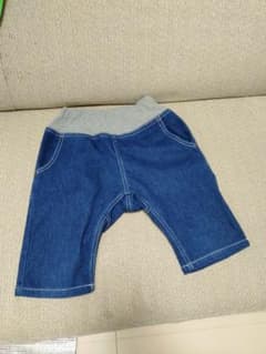 オフィシャルチーム デニムパンツ 120のサムネイル