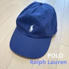 ラルフローレン　ネイビー キャップのサムネイル