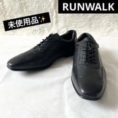 未使用✨アシックス　ランウォーク　レースアップレザーシューズ　WR625G 黒 未使用✨アシックス ランウォーク レースアップレザーシューズ WR625G