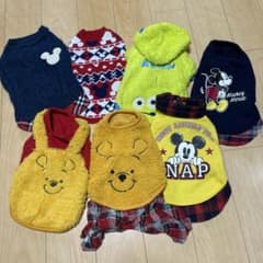 ディズニー 犬 服  7点セットのサムネイル