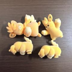 ポケモンセンター ふわふわドール PAMO NO MURE パモット パーモットのサムネイル