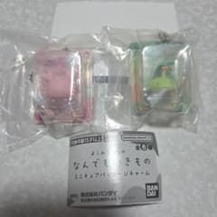 よこみぞゆりの なんでもいきもの ミニチュアパッケージチャーム カニ、こじまのサムネイル