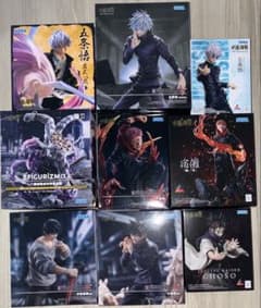 新品未開封】呪術廻戦 宿儺 魔虚羅 五条悟 フィギュア 9点セット