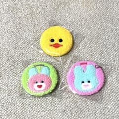 mojojojo ふわふわ缶チャーム　3個のサムネイル