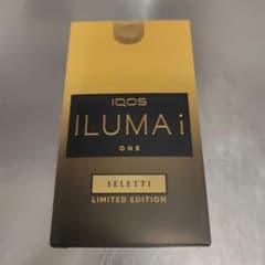 IQOS ILUMA i ONE 限定版 SELETTIのサムネイル
