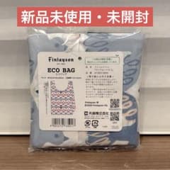 新品未使用　フィンレイソン ピンクムートエコ エコバッグ 北欧 大容量のサムネイル
