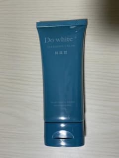 Do white+ クレンジングクリームのサムネイル