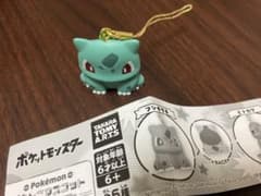 ポケットモンスター フシギダネ マスコット ストラップのサムネイル