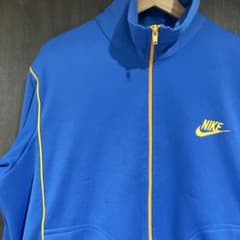 70sNIKE トラックジャケット 台湾製 前期紺タグ - メルカリ