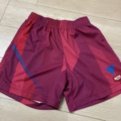 VICTAS 卓球ウェア S 赤のサムネイル