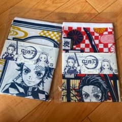 鬼滅の刃 手ぬぐいセットのサムネイル