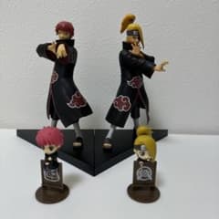 サソリ　デイダラ フィギュア セットのサムネイル