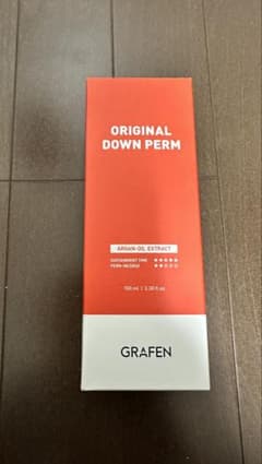 GRAFEN ORIGINAL DOWN PERM 100mlのサムネイル